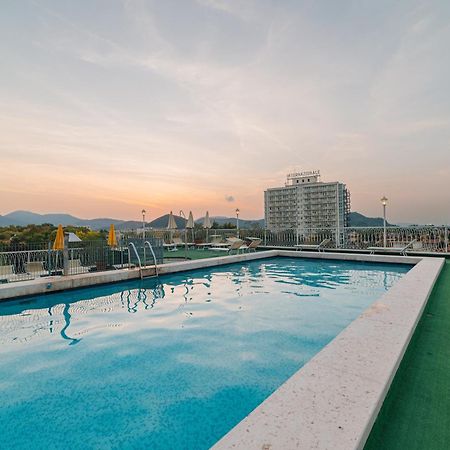 Hotel Terme Roma Abano Terme Esterno foto