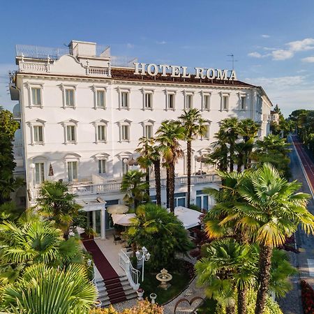 Hotel Terme Roma Abano Terme Esterno foto