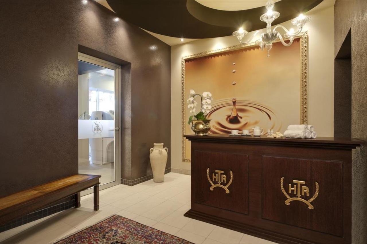 Hotel Terme Roma Abano Terme Esterno foto