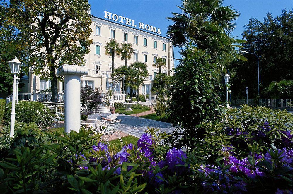 Hotel Terme Roma Abano Terme Esterno foto
