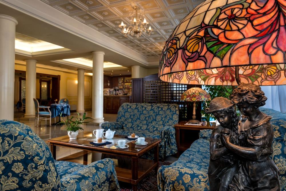 Hotel Terme Roma Abano Terme Esterno foto