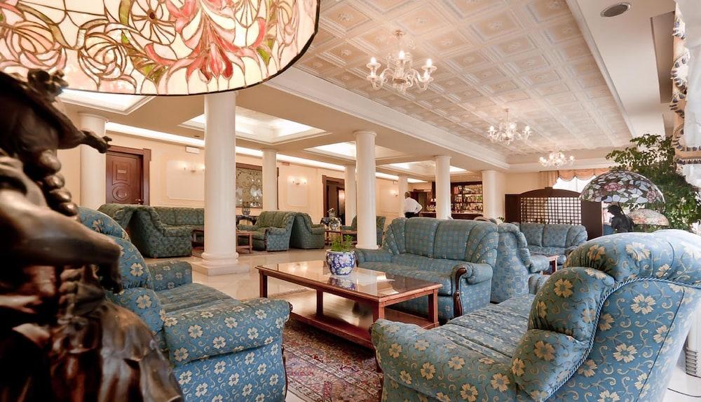 Hotel Terme Roma Abano Terme Esterno foto