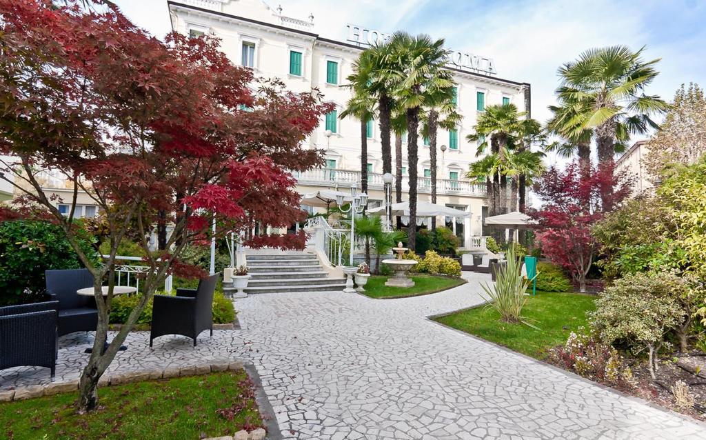 Hotel Terme Roma Abano Terme Esterno foto