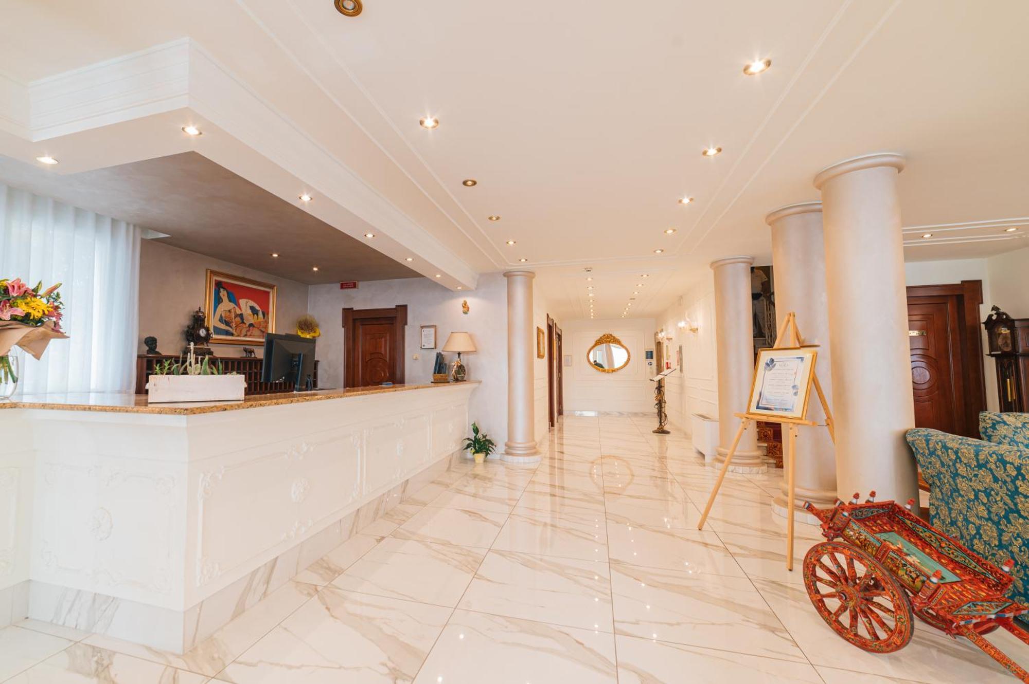 Hotel Terme Roma Abano Terme Esterno foto