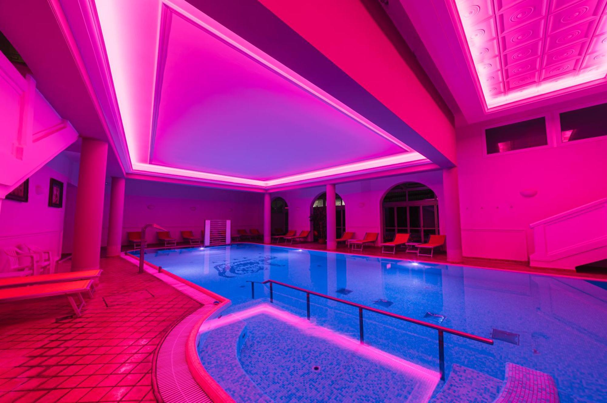 Hotel Terme Roma Abano Terme Esterno foto