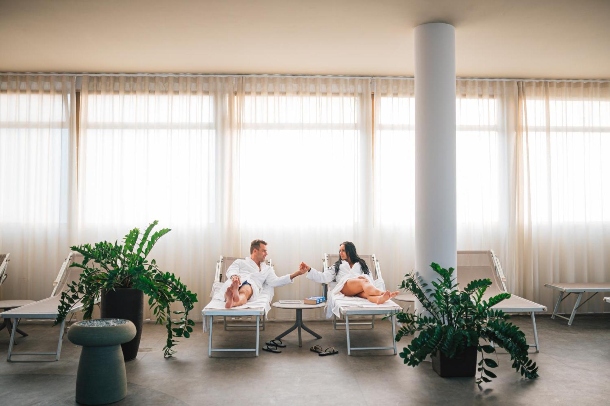 Hotel Terme Roma Abano Terme Esterno foto
