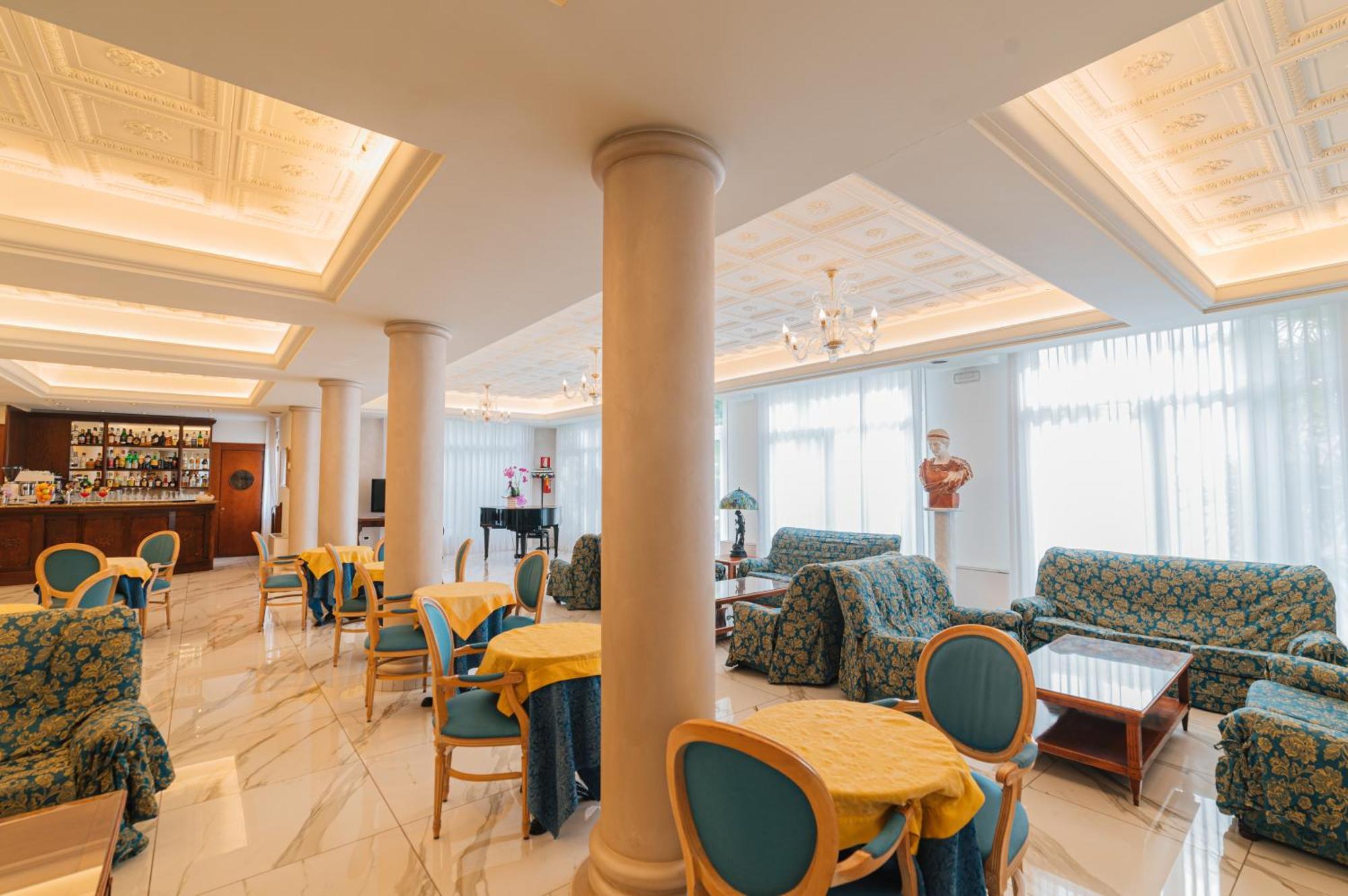 Hotel Terme Roma Abano Terme Esterno foto