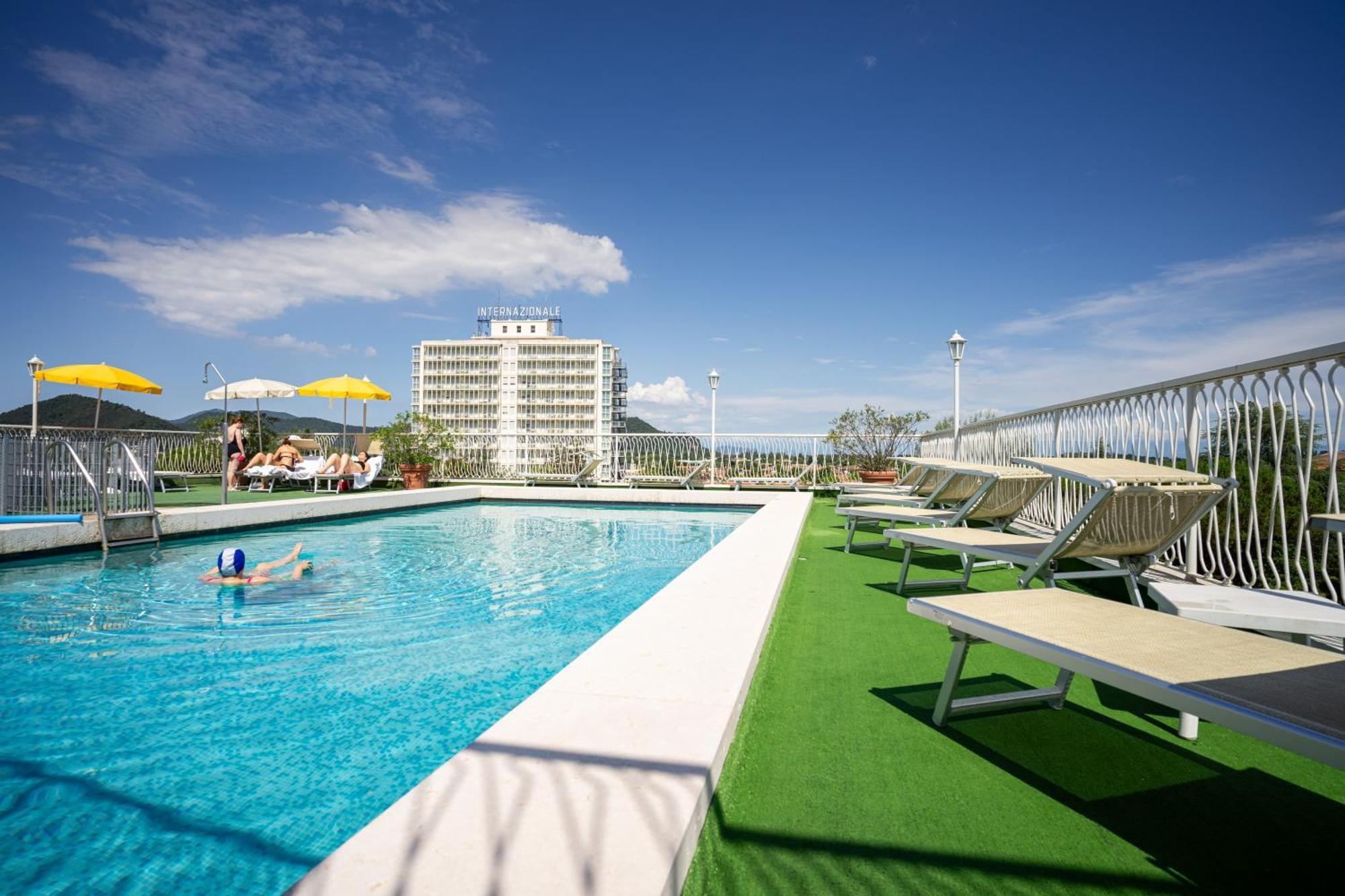 Hotel Terme Roma Abano Terme Esterno foto