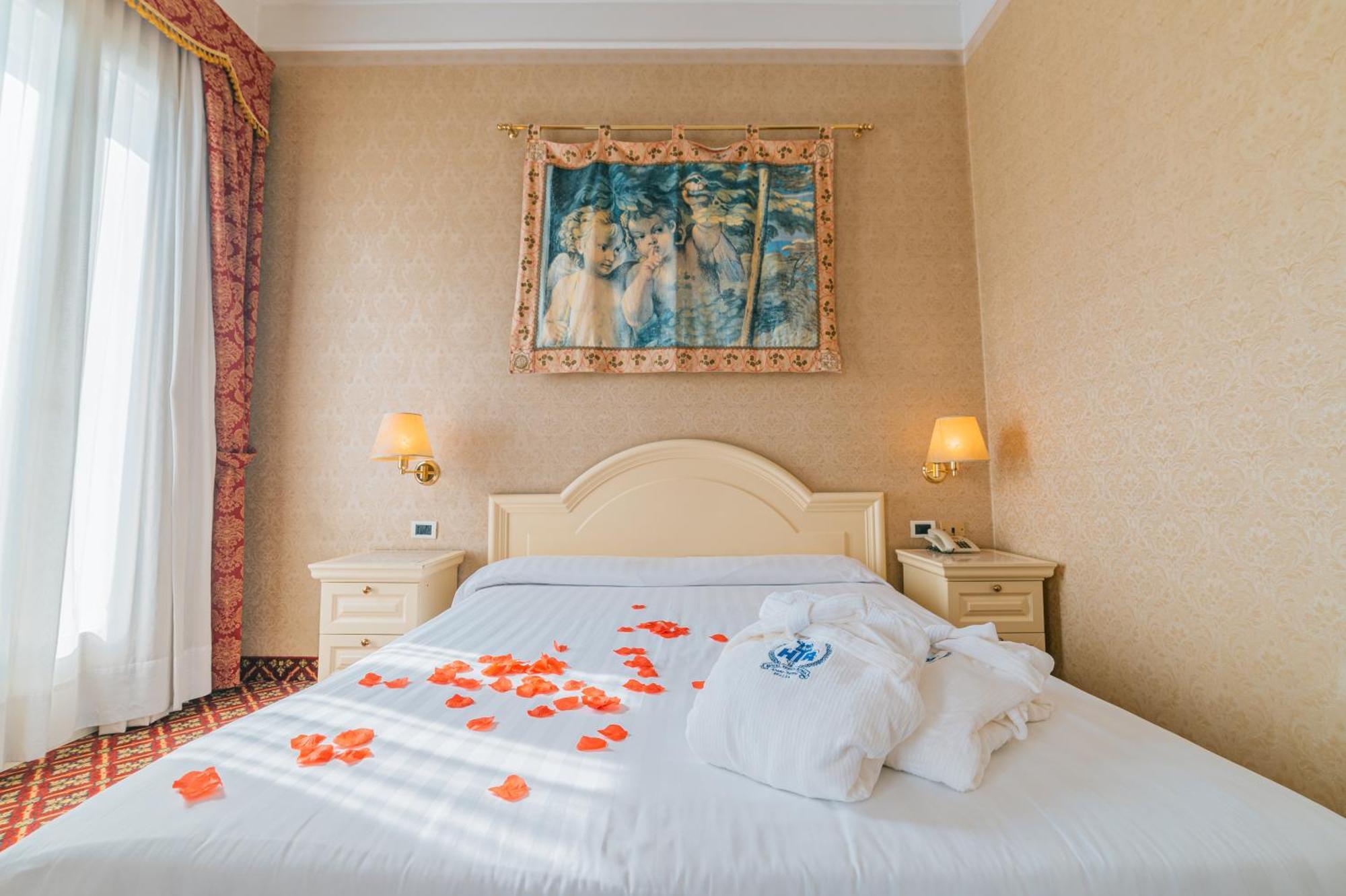 Hotel Terme Roma Abano Terme Esterno foto