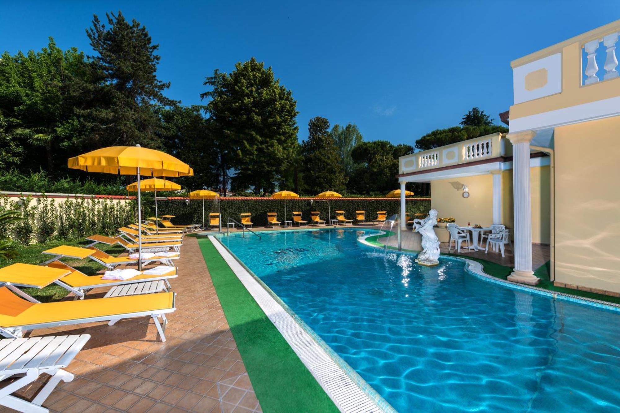 Hotel Terme Roma Abano Terme Esterno foto