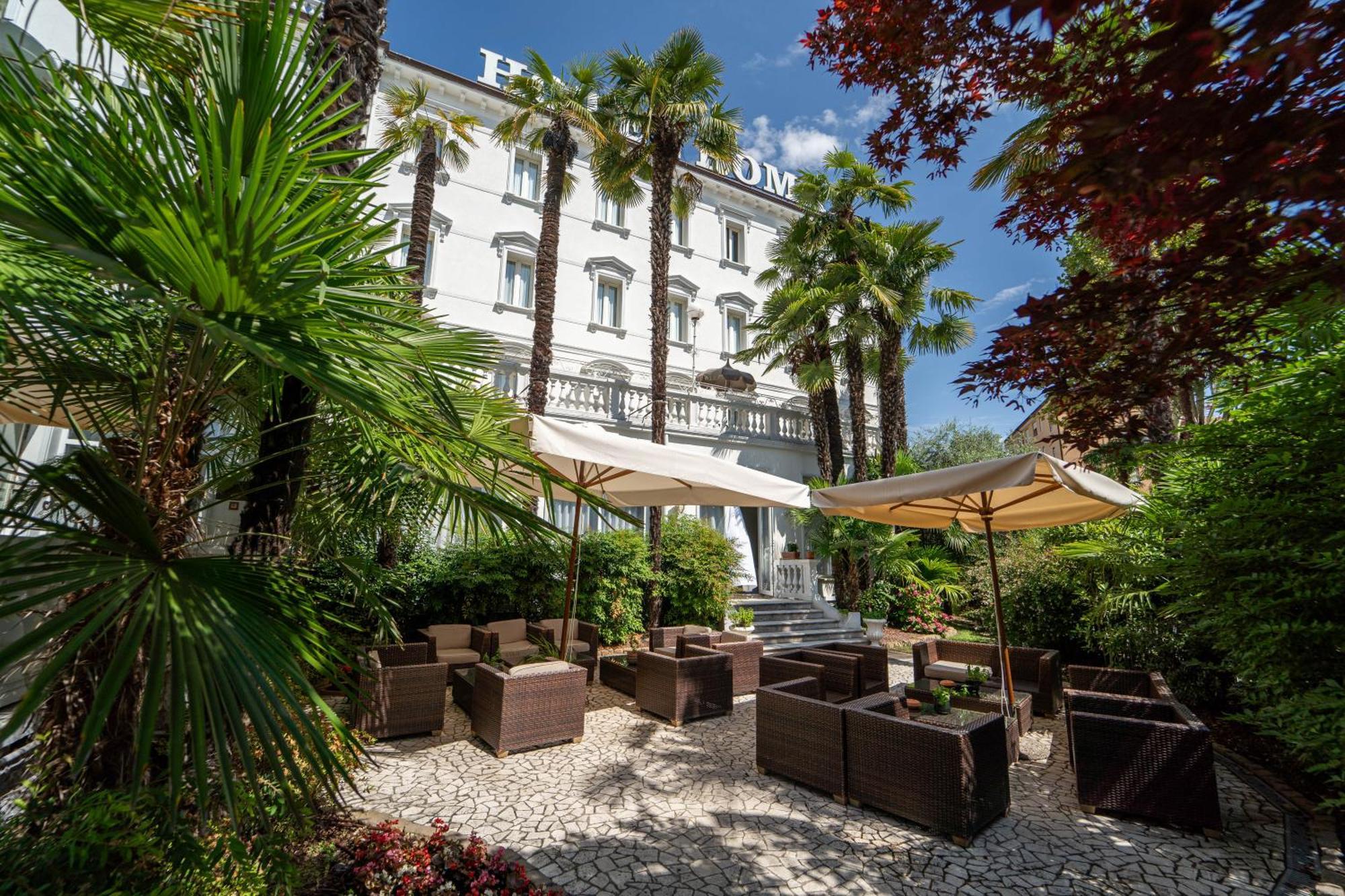Hotel Terme Roma Abano Terme Esterno foto