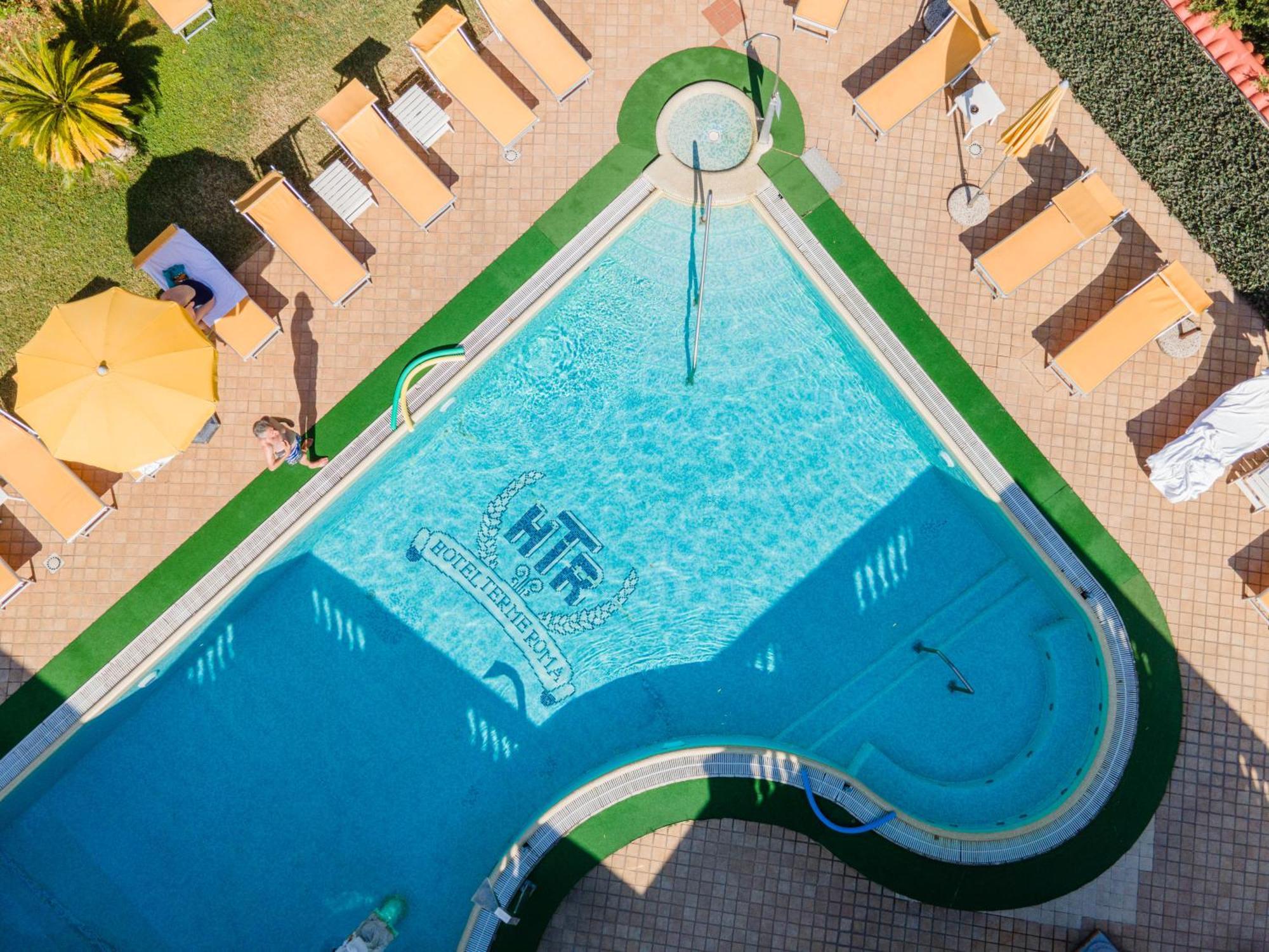 Hotel Terme Roma Abano Terme Esterno foto