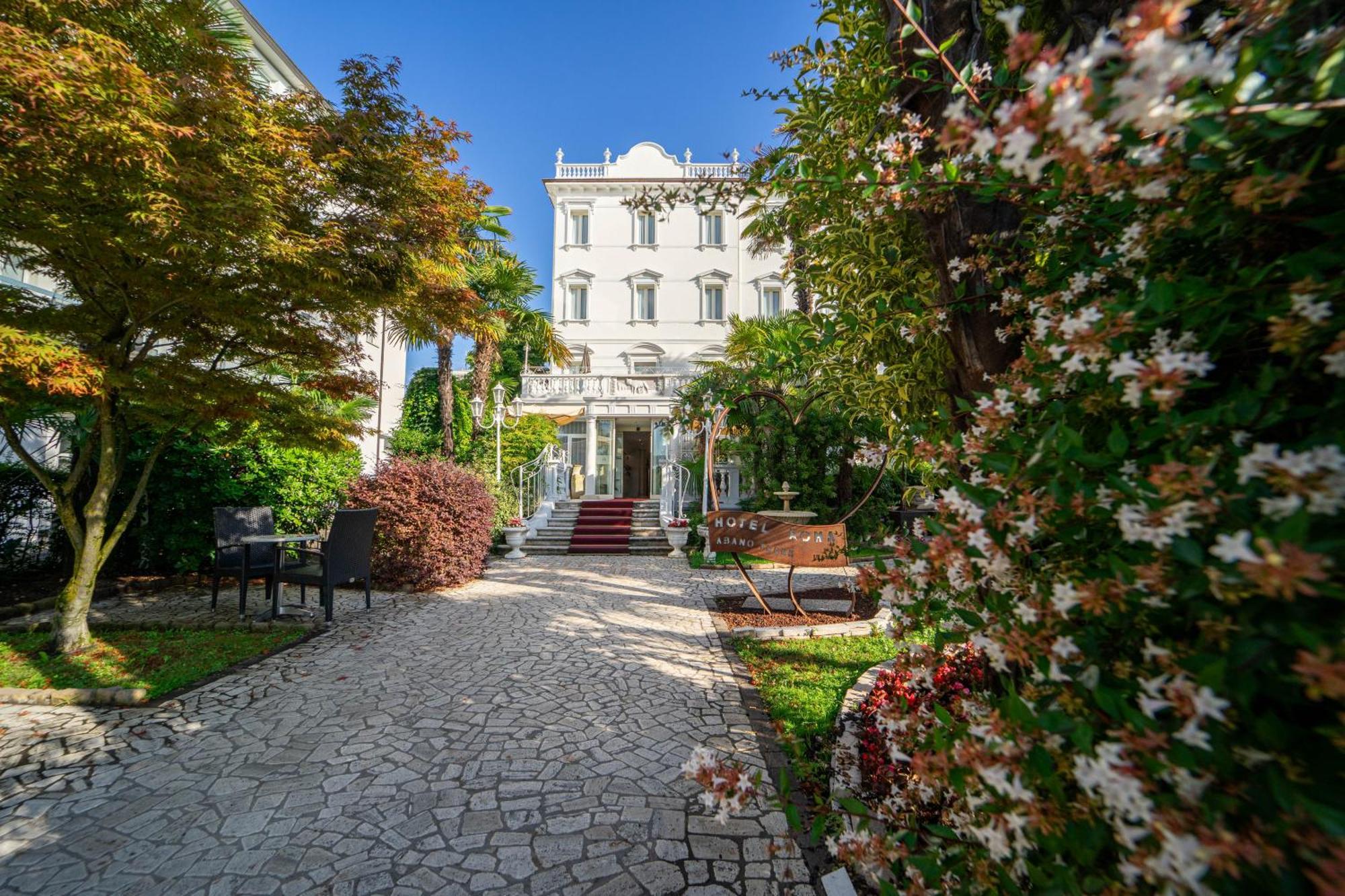 Hotel Terme Roma Abano Terme Esterno foto