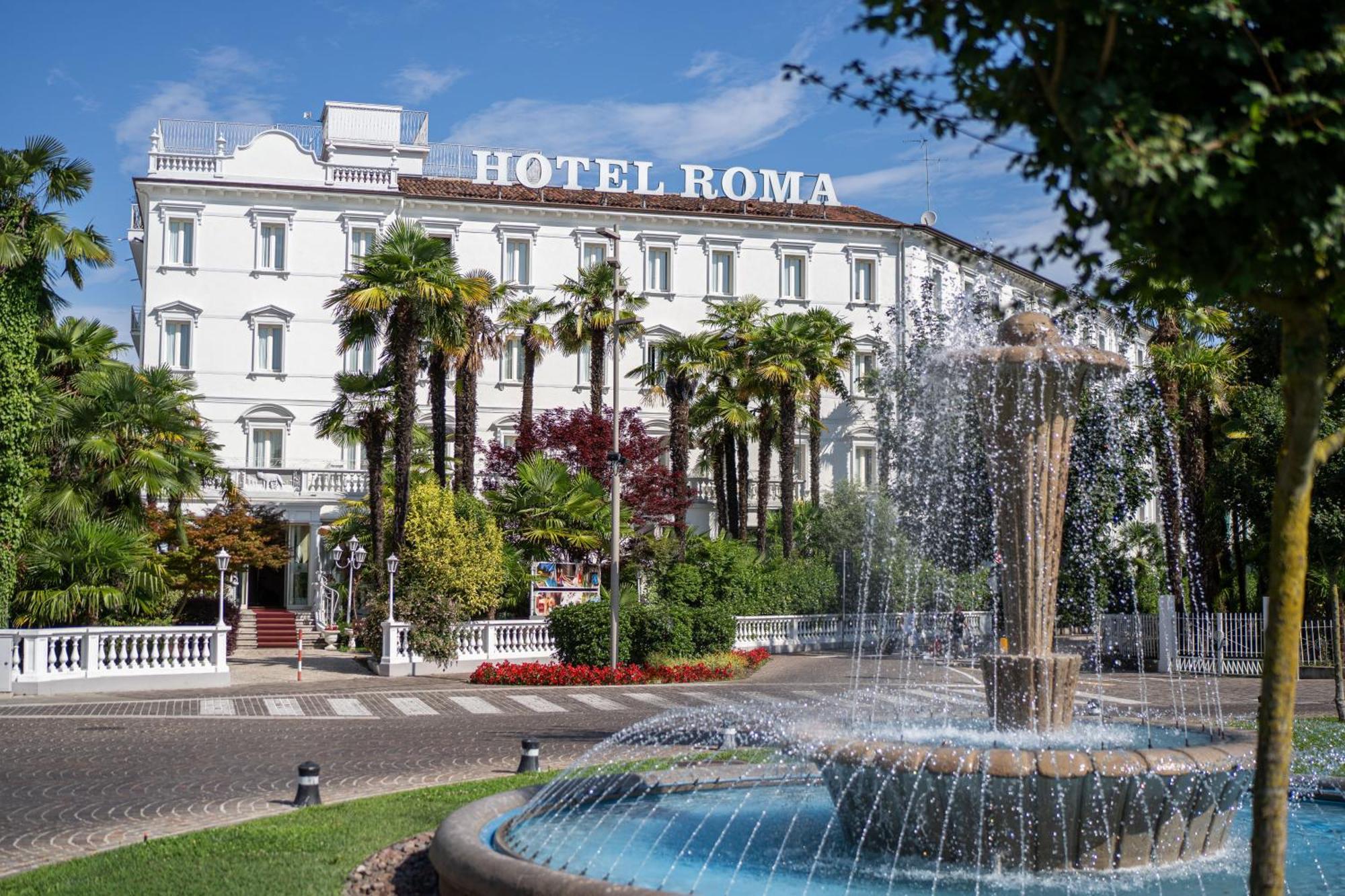 Hotel Terme Roma Abano Terme Esterno foto