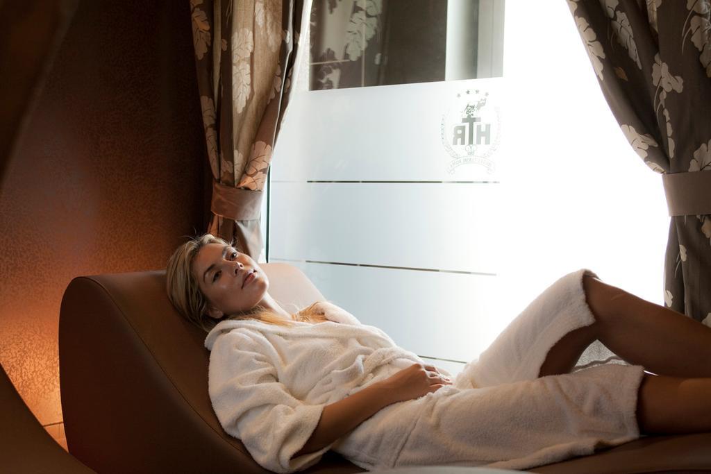 Hotel Terme Roma Abano Terme Esterno foto