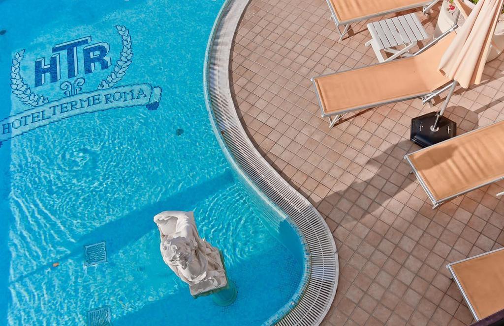Hotel Terme Roma Abano Terme Esterno foto