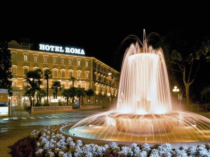Hotel Terme Roma Abano Terme Esterno foto