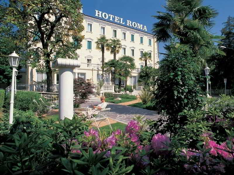 Hotel Terme Roma Abano Terme Esterno foto