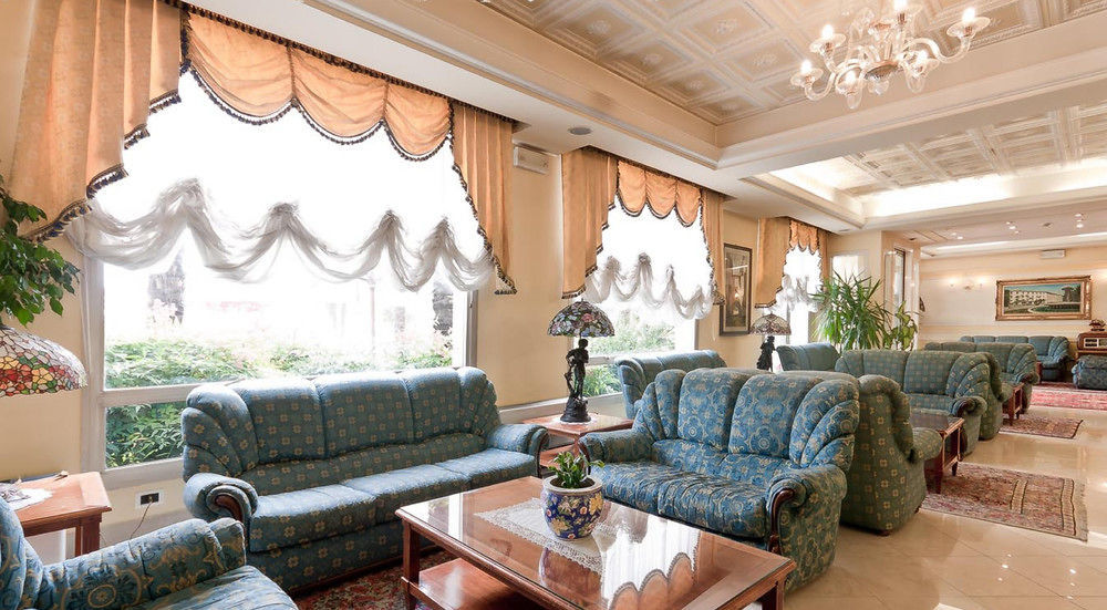 Hotel Terme Roma Abano Terme Esterno foto